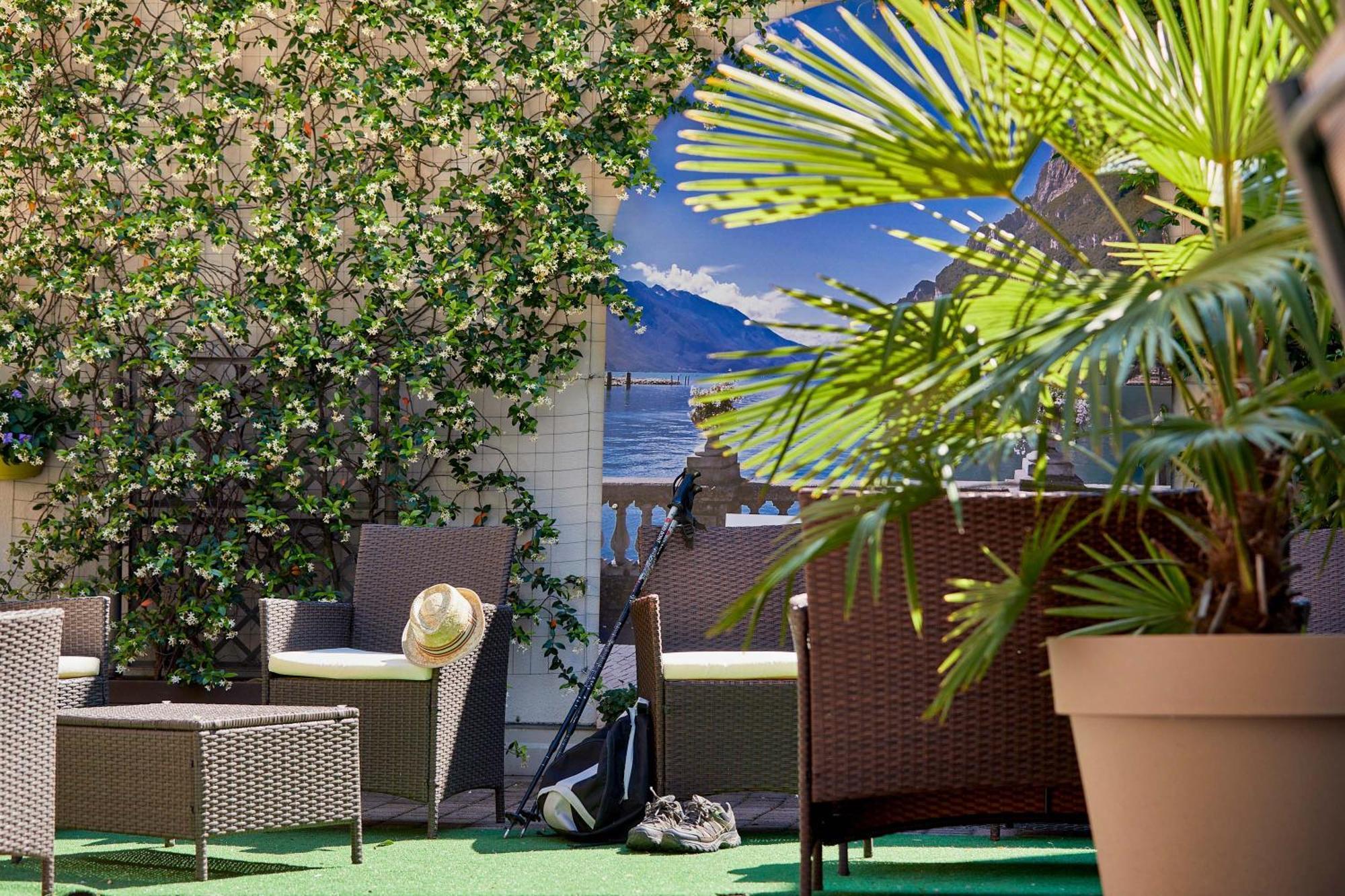 Bella Villa Apartments Riva del Garda Exterior photo